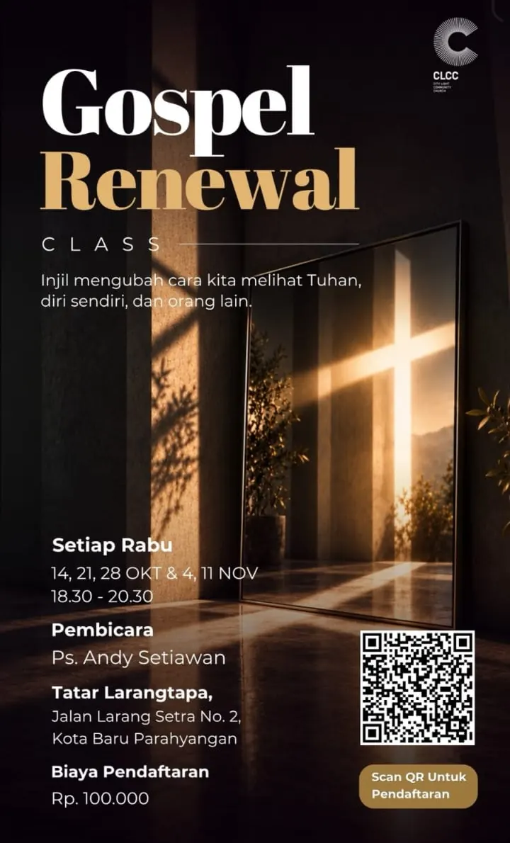 Gospel Renewal Class CLCC KBP